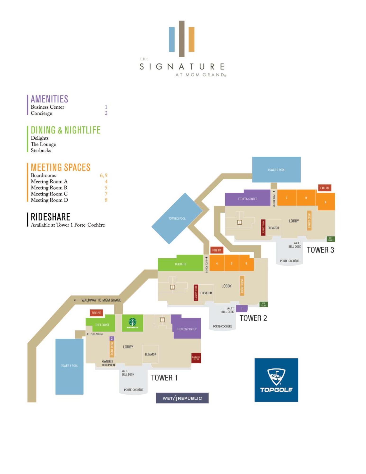 Mgm Signature-25-611 Strip View Jacuzzi Studio ラスベガス エクステリア 写真
