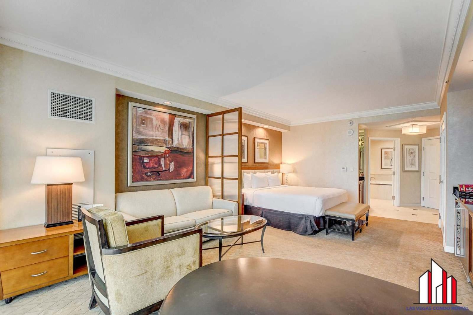 Mgm Signature-25-611 Strip View Jacuzzi Studio ラスベガス エクステリア 写真