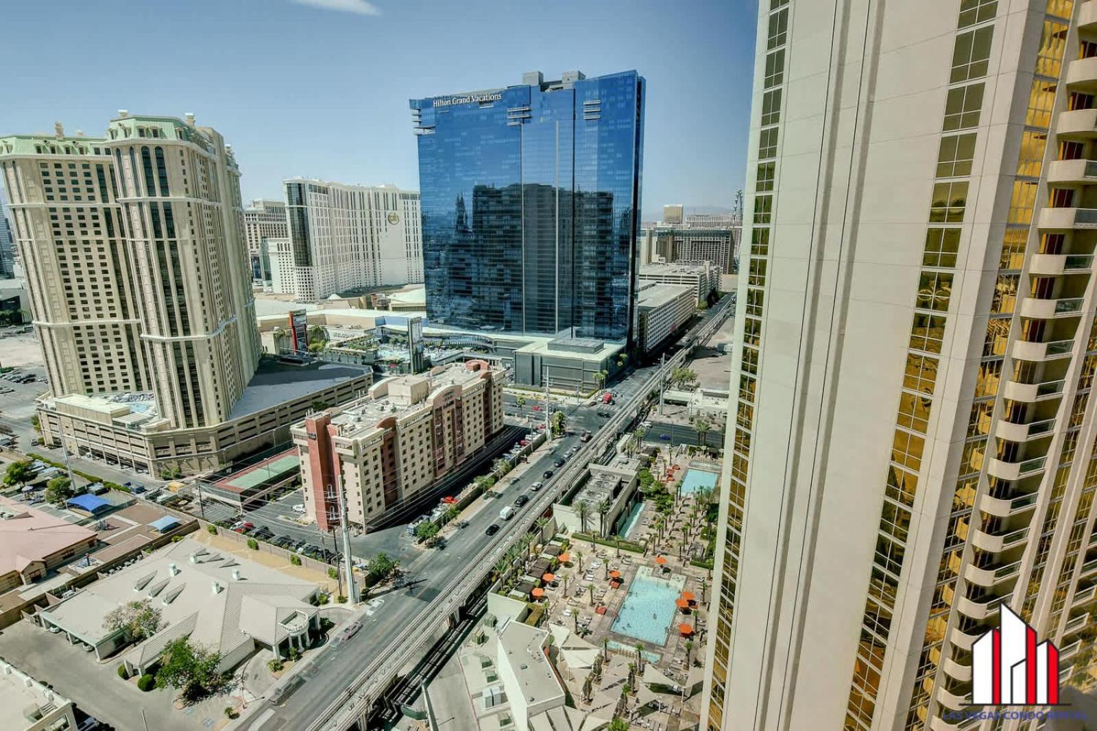 Mgm Signature-25-611 Strip View Jacuzzi Studio ラスベガス エクステリア 写真