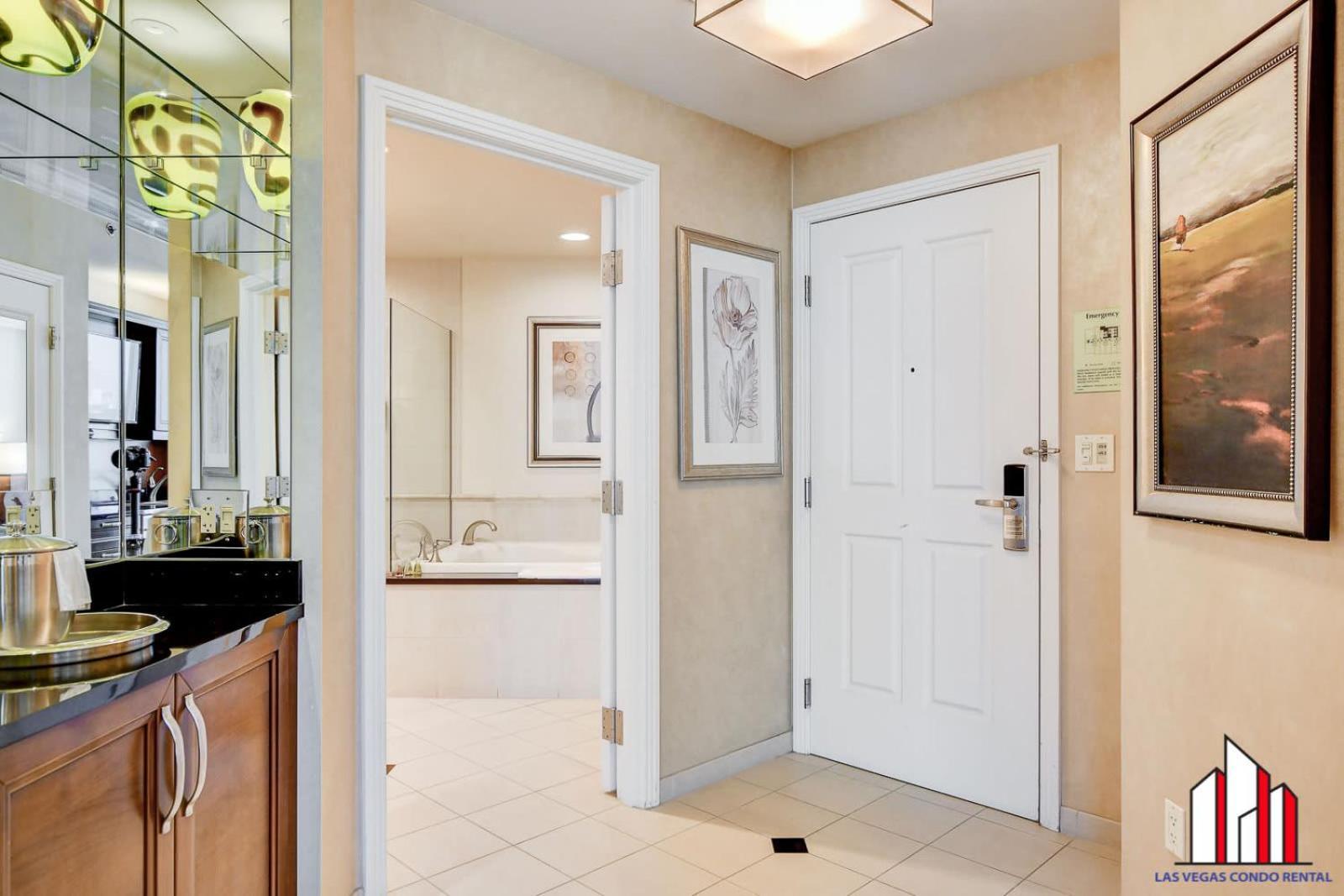 Mgm Signature-25-611 Strip View Jacuzzi Studio ラスベガス エクステリア 写真