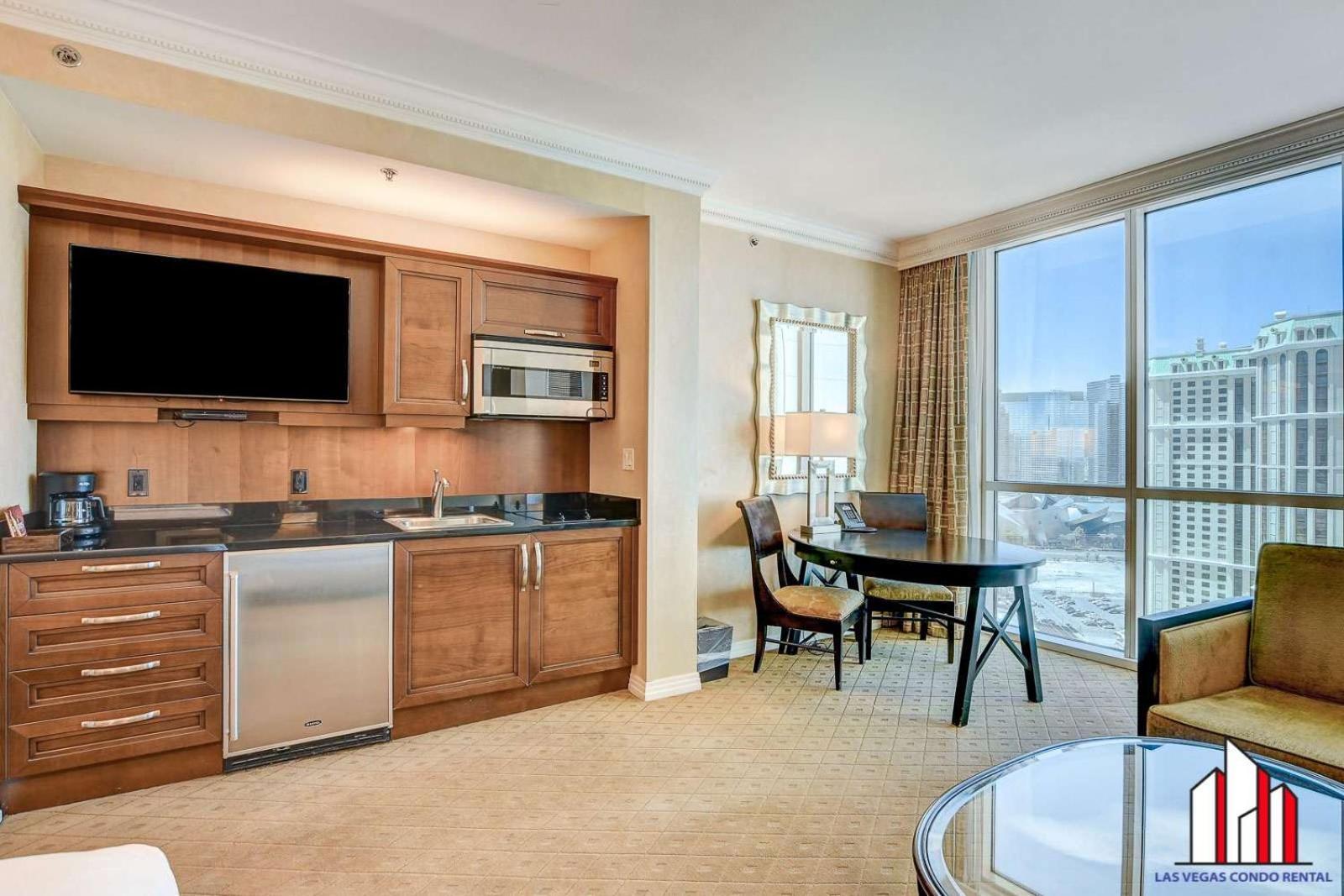 Mgm Signature-25-611 Strip View Jacuzzi Studio ラスベガス エクステリア 写真