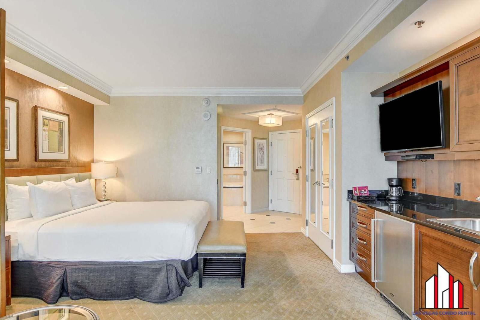 Mgm Signature-25-611 Strip View Jacuzzi Studio ラスベガス エクステリア 写真