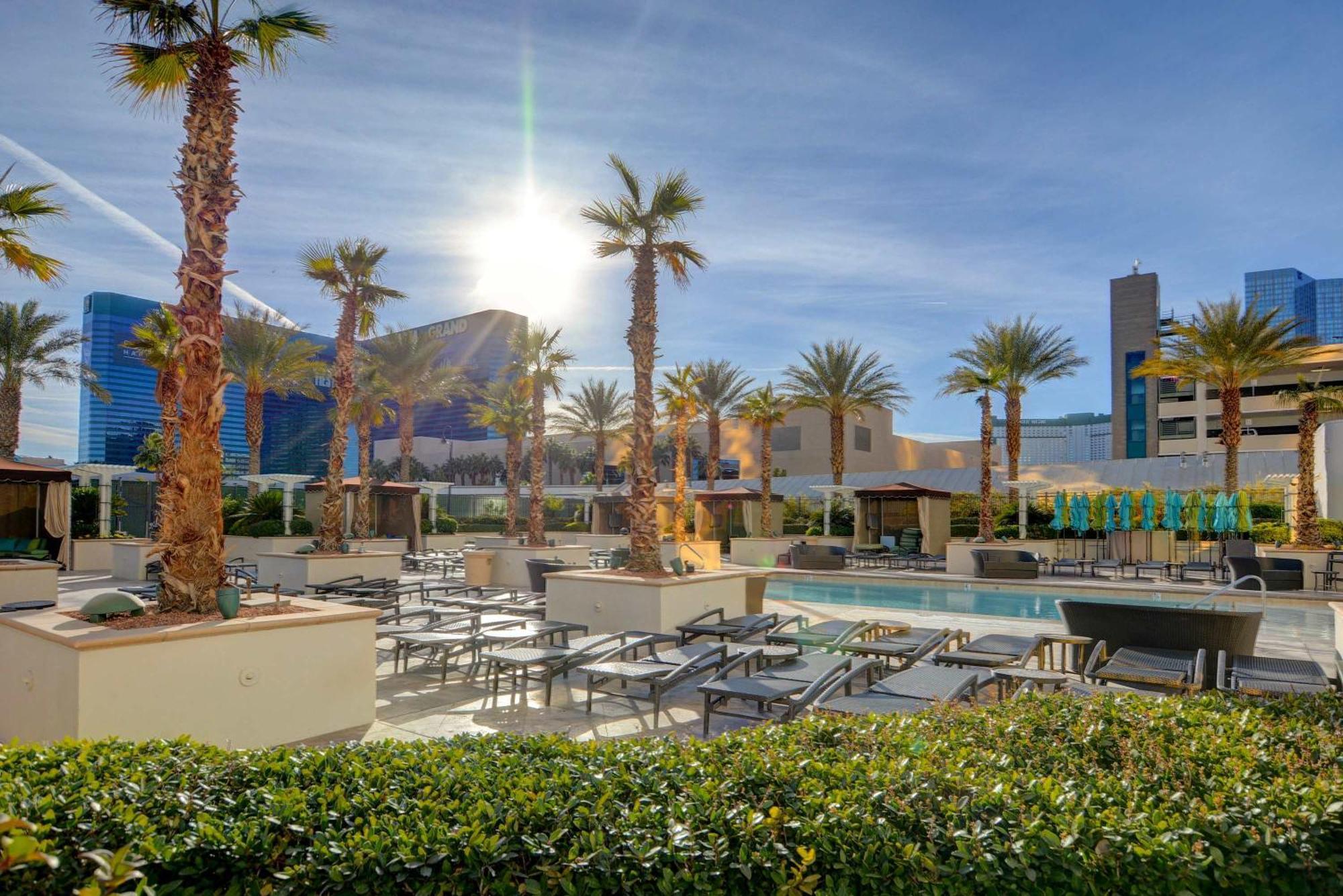 Mgm Signature-25-611 Strip View Jacuzzi Studio ラスベガス エクステリア 写真