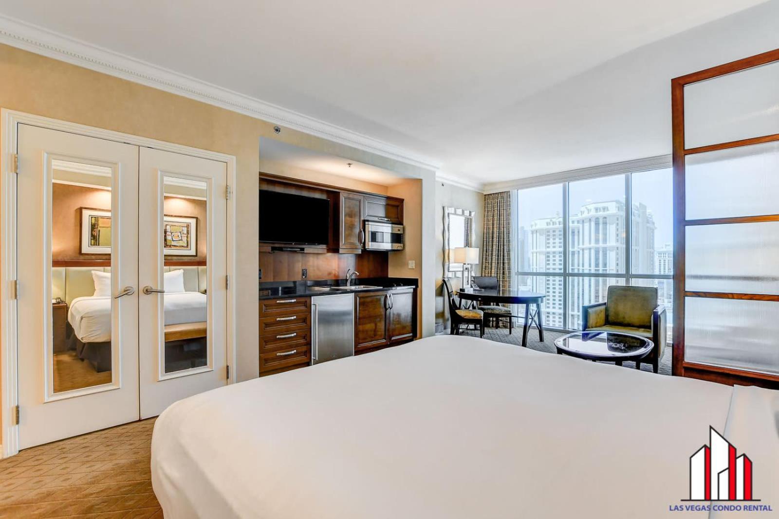 Mgm Signature-25-611 Strip View Jacuzzi Studio ラスベガス エクステリア 写真